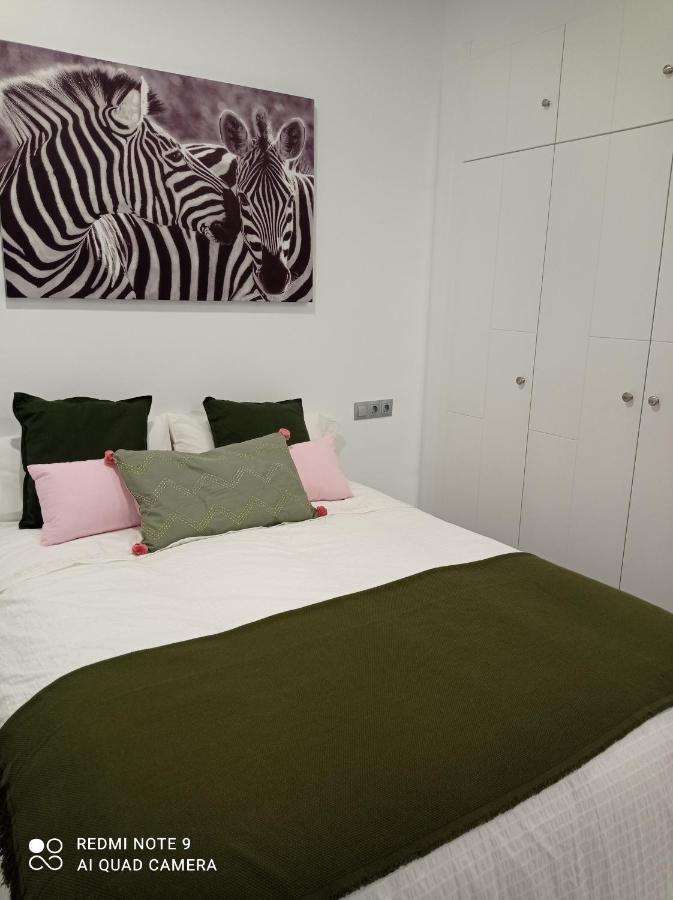 La Madriguera Apartman Villanueva de la Concepción Kültér fotó