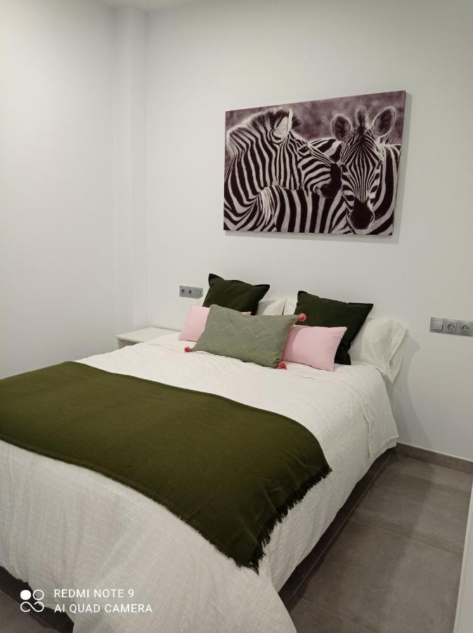 La Madriguera Apartman Villanueva de la Concepción Kültér fotó