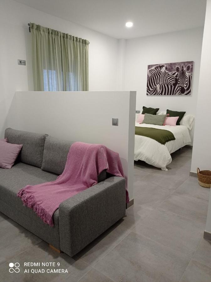 La Madriguera Apartman Villanueva de la Concepción Kültér fotó