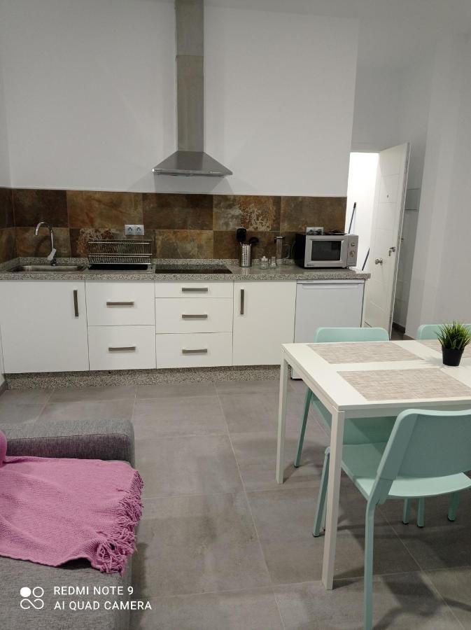 La Madriguera Apartman Villanueva de la Concepción Kültér fotó